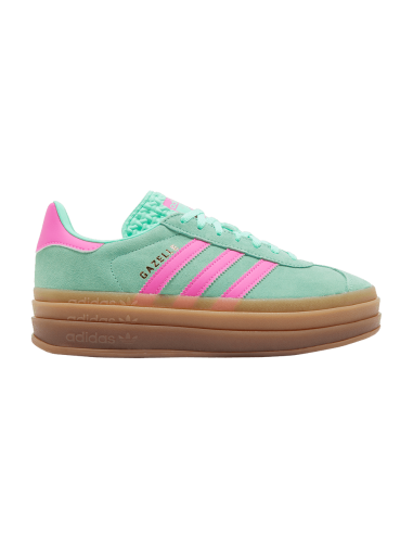 adidas Gazelle Bold Pulse Mint Pink Women's H06125 MBS