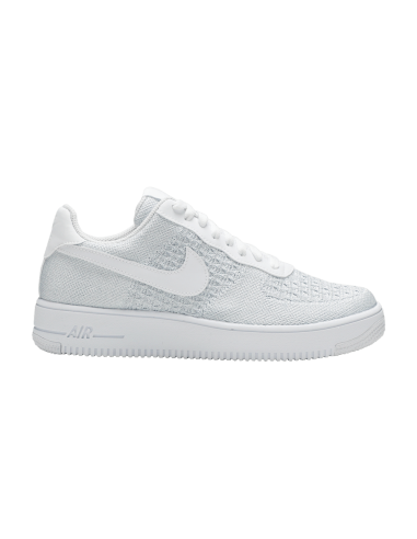 Air force 1 flyknit 2 black pure platinum best sale