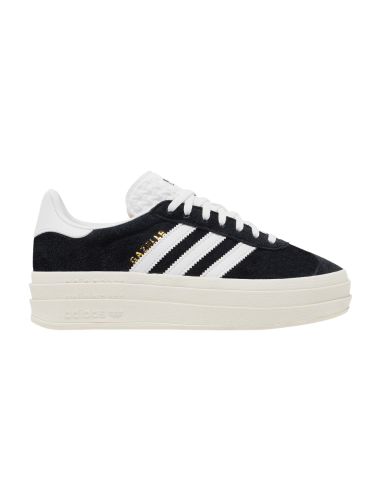 adidas Gazelle Bold Core Black White Women's HQ6912 MBS