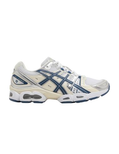 ASICS GelNimbus 9 White Light Indigo Women's 1202A278108 MBS