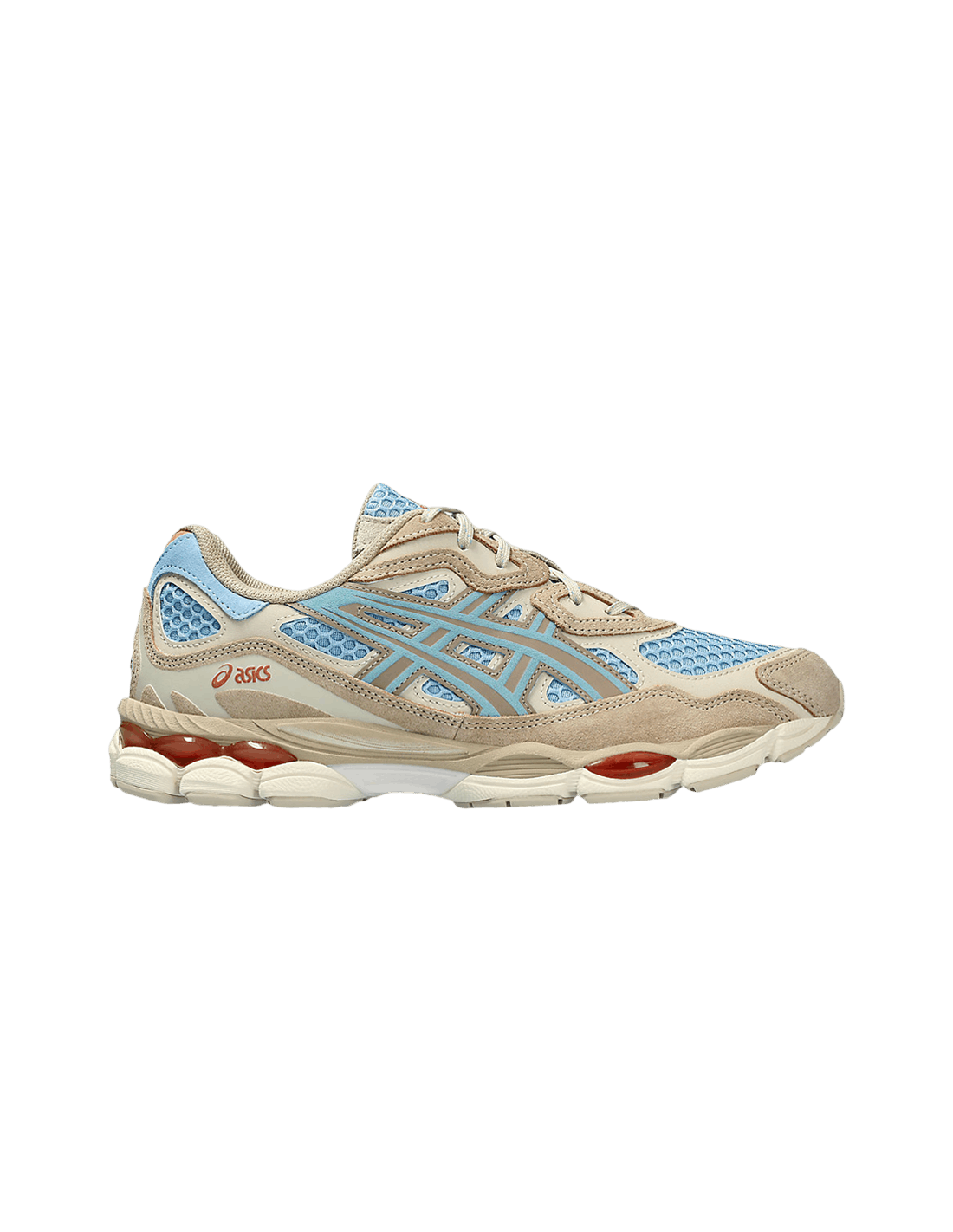 ASICS GelNYC Harbor Blue Wood Crepe 1203A372401 MBS
