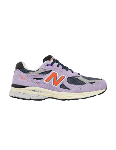 New Balance 990v3 MiUSA Teddy Santis Raw Amethyst M990TD3 MBS