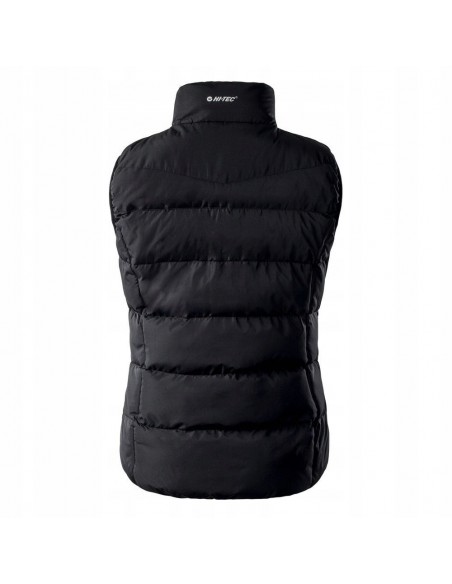 Hi-Tec Lady Κοντό Γυναικείο Αμάνικο Puffer Μπουφάν για Χειμώνα Navy Μπλε 92800435038