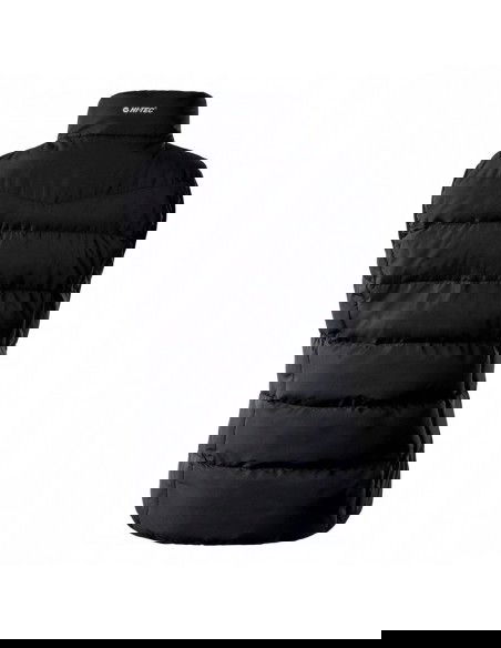 Hi-Tec Lady Κοντό Γυναικείο Αμάνικο Puffer Μπουφάν για Χειμώνα Navy Μπλε 92800435038