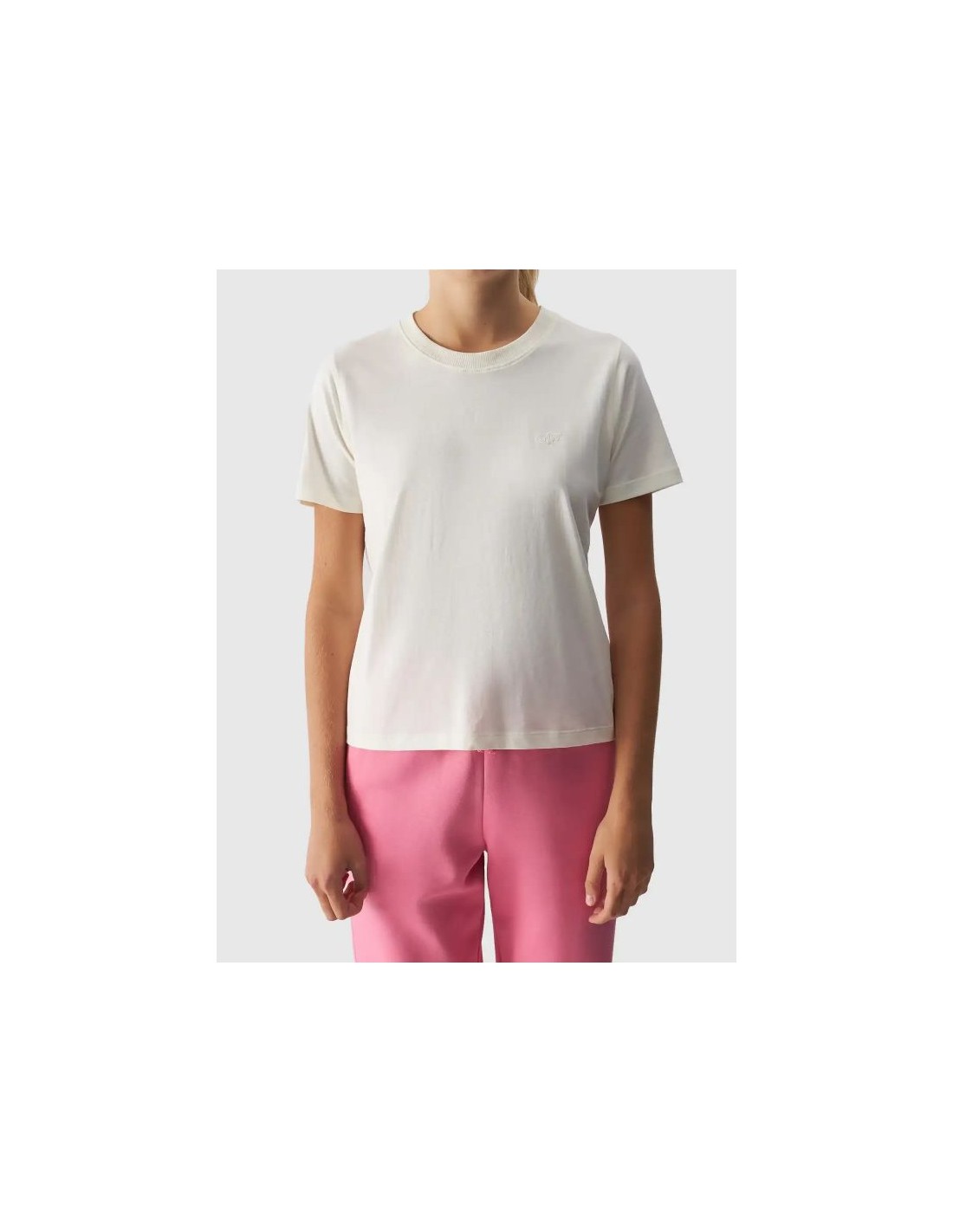 Women's T-Shirts 4F Beige