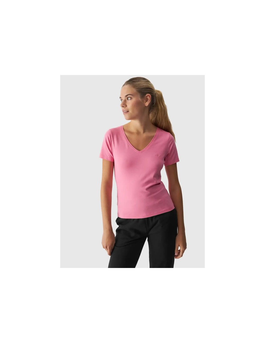 Women's T-Shirts 4F Blue