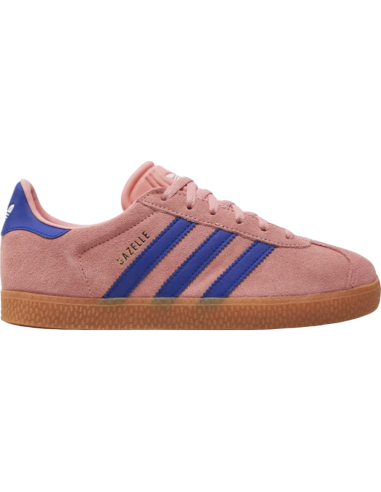 adidas Gazelle Pink Lucid Blue GS IG9153 GLD