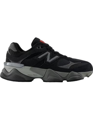 New Balance 9060 Black Grey GS GC9060BK GLD