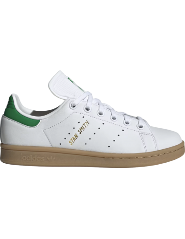 adidas Stan Smith Shoes Kids WhiteGreen IE8172 GLD