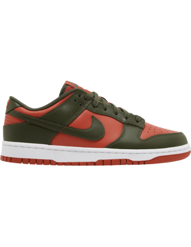 Nike Dunk Low Mystic Red Cargo Khaki DV0833600 GLD