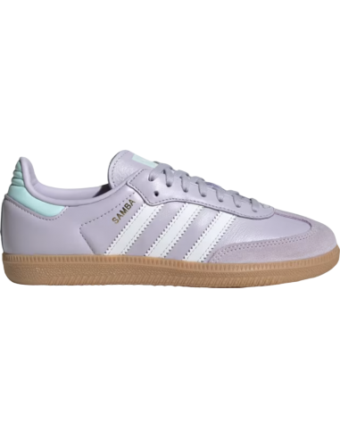 adidas Samba OG Silver Dawn GS Kids IH2872 GLD