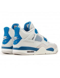 Jordan 4 Retro Military Blue 2024 GS HF4281141 MBS 2