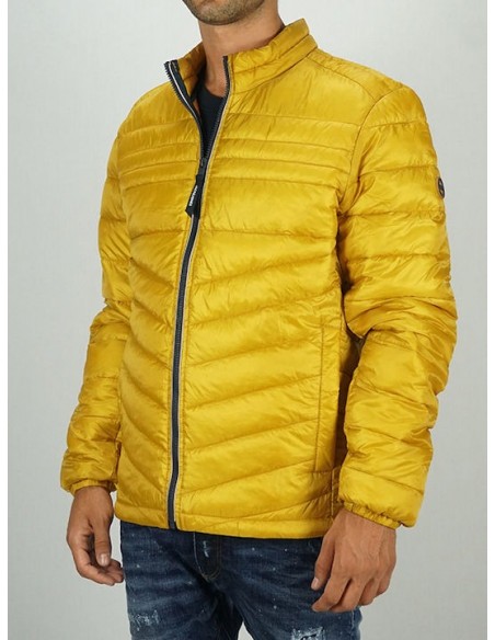 Jack & Jones 12211788 Ανδρικό Μπουφάν Puffer Harvest Gold