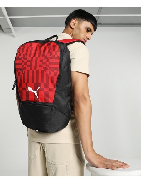 Puma Individual Rise Σετ Φόρμας Κόκκινο 657534-01