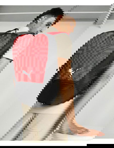 Puma Individual Rise Σετ Φόρμας Κόκκινο 657534-01