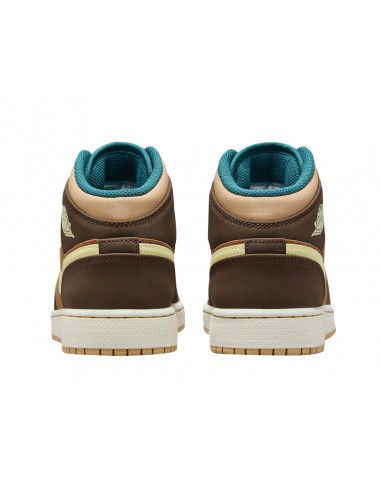Jordan 1 Mid Cacao Wow GS DZ6335200 MBS