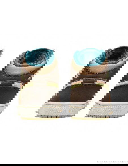 Jordan 1 Mid Cacao Wow GS DZ6335200 MBS