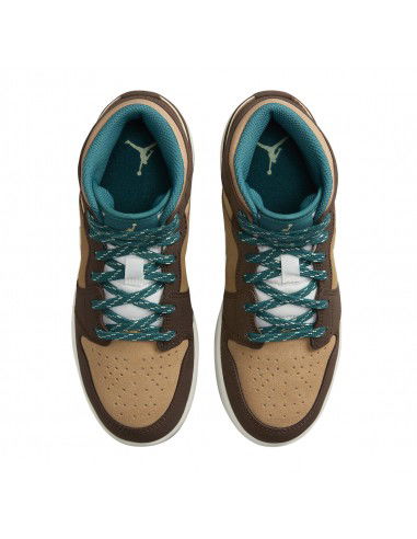 Jordan 1 Mid Cacao Wow GS DZ6335200 MBS