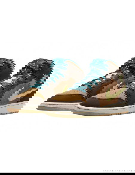 Jordan 1 Mid Cacao Wow GS DZ6335200 MBS