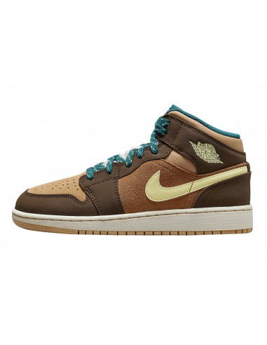 Jordan 1 Mid Cacao Wow GS DZ6335200 MBS