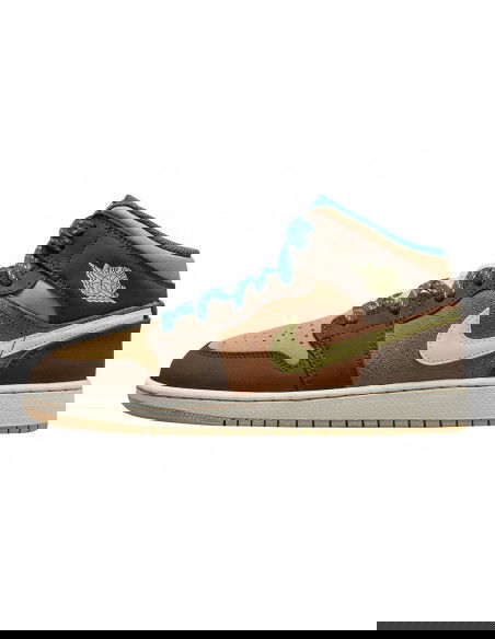 Jordan 1 Mid Cacao Wow GS DZ6335200 MBS