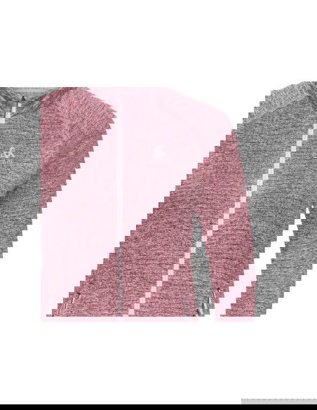 Odlo FLI Mid Layer Zip W 54256130787 Ρόζ