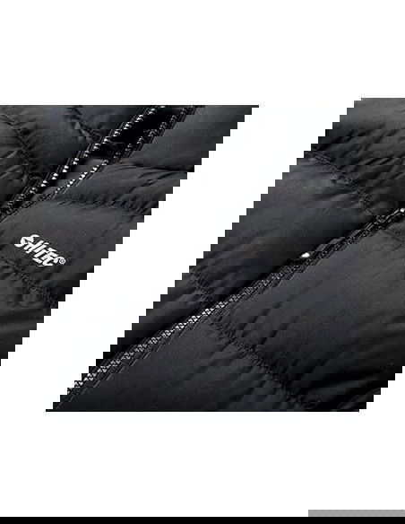 Hi-Tec Lady Κοντό Γυναικείο Αμάνικο Puffer Μπουφάν για Χειμώνα Navy Μπλε 92800435038