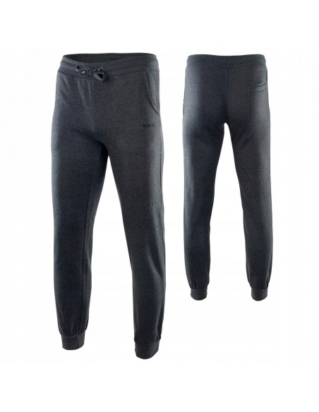 Hi-Tec Hitec Melian II Παντελόνι Φόρμας με Λάστιχο Μαύρο 92800350086