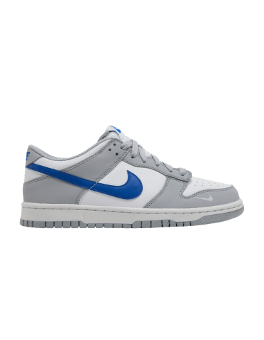 Nike Dunk Low Mini Swoosh Wolf Grey Game Royal GS FN3878001 MBS