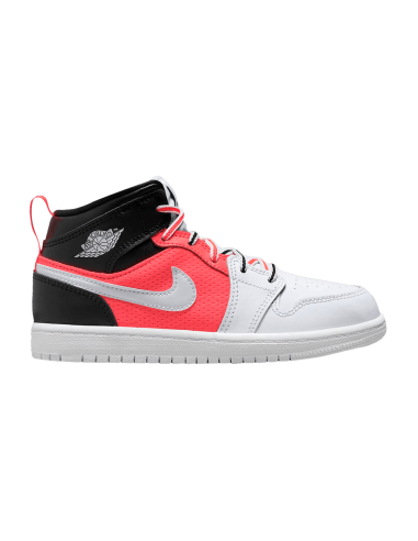 Air Jordan 1 Mid SE PS 'White Infrared' FB4418016 MBS