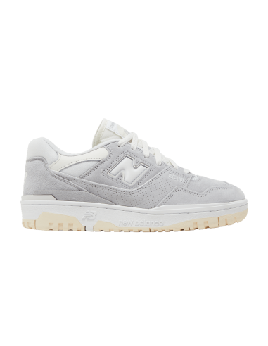 New Balance 550 Grey Suede BB550SLB MBS