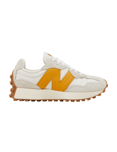 New Balance 327 Sea Salt Golden Hour Gum Women's WS327BY MBS