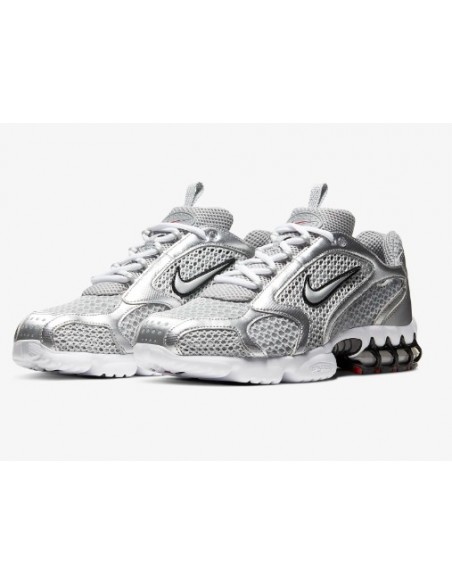 Nike Air Zoom Spiridon Cage 2 Metallic Silver CJ1288001 MBS