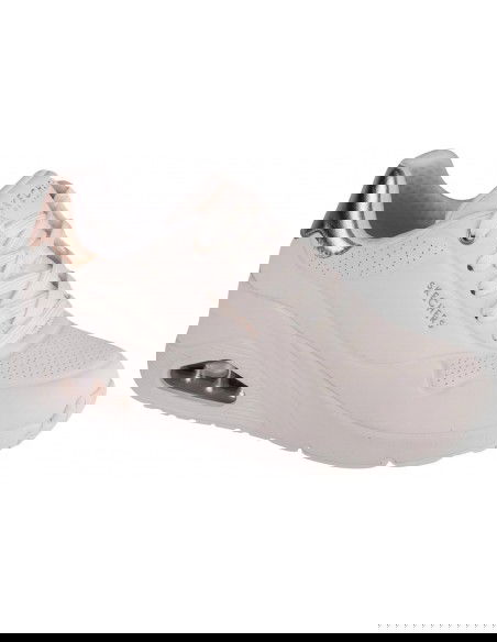 Skechers Uno Wedge Hi Steps 177520WHT