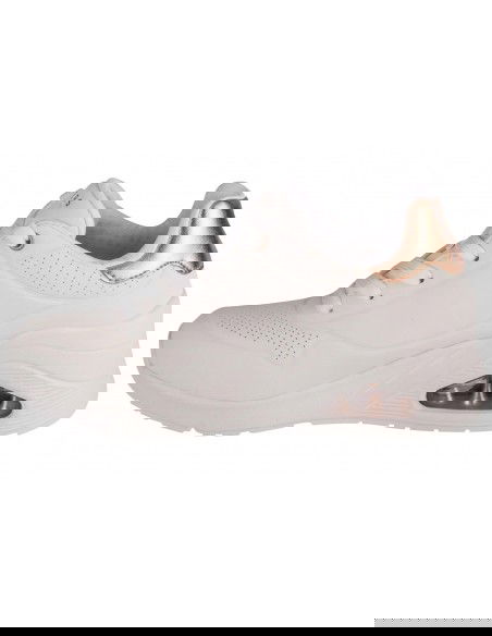 Skechers Uno Wedge Hi Steps 177520WHT