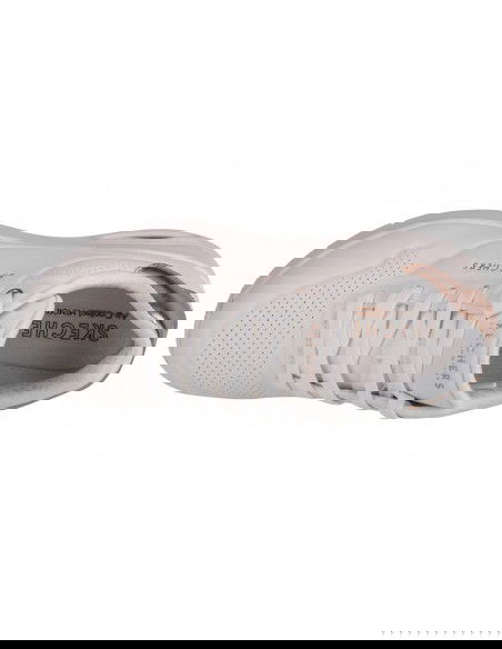 Skechers Uno Wedge Hi Steps 177520WHT