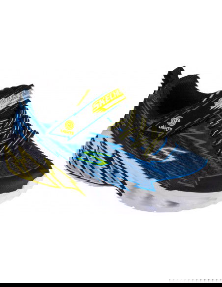 Skechers SLights Light Storm 20 Bolt Brights 400149LBKBL
