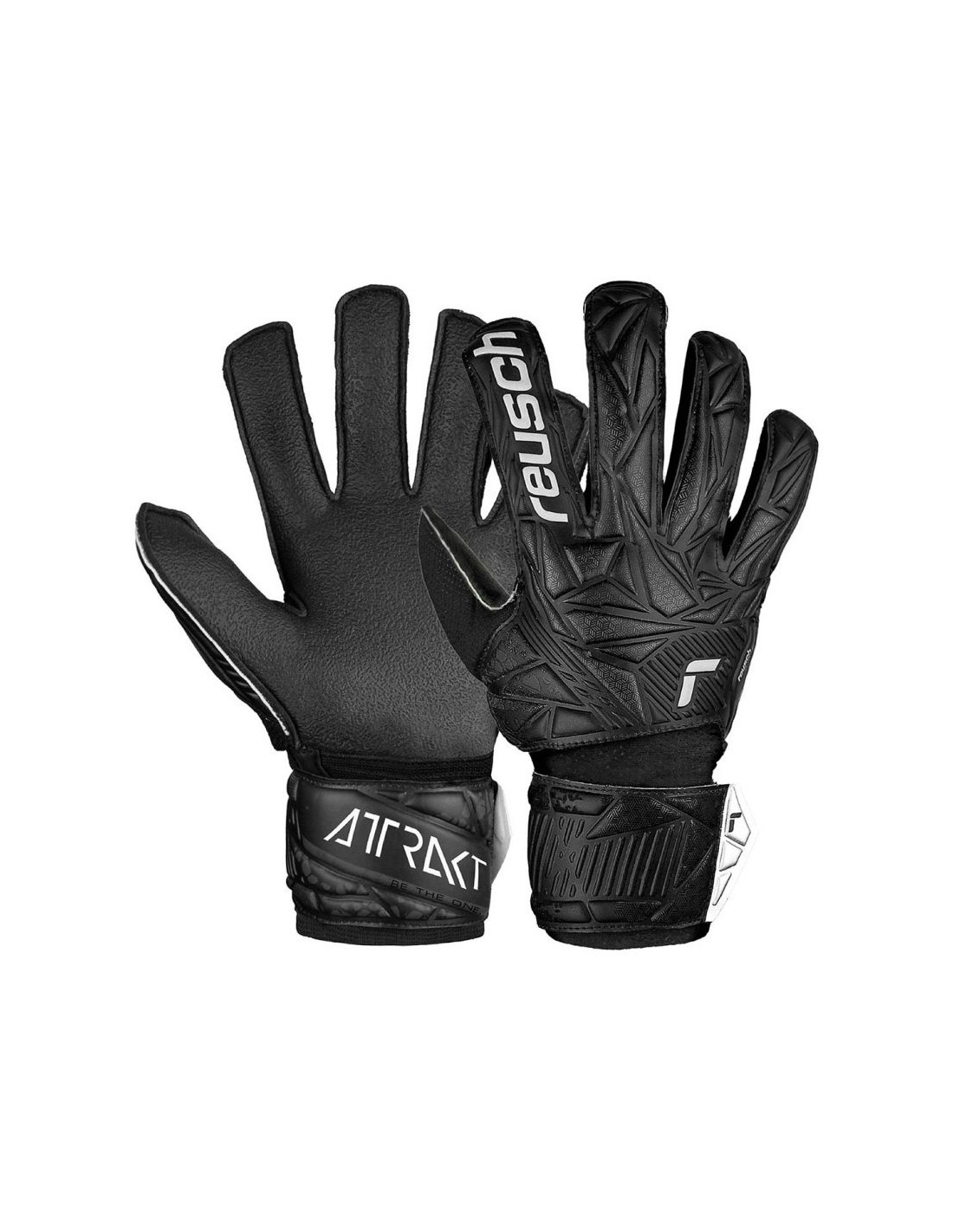 Reusch Attrakt Resist Jr 5472615 7700 goalkeeper gloves