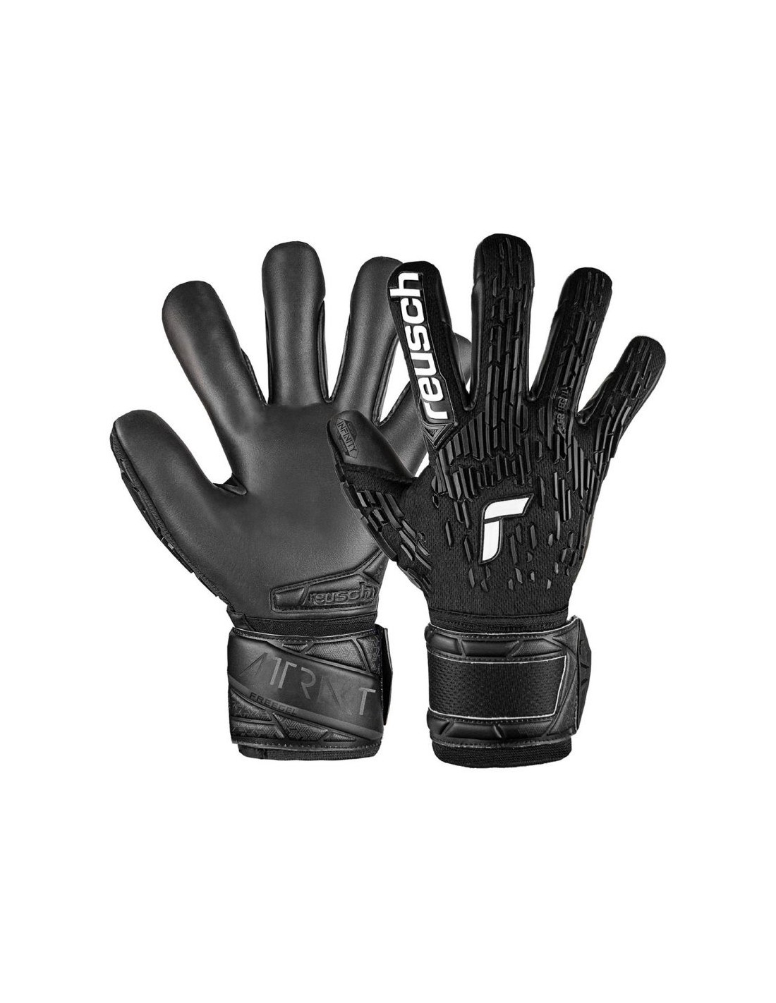 Reusch Attrakt Freegel Infinity 5470735 7700 goalkeeper gloves