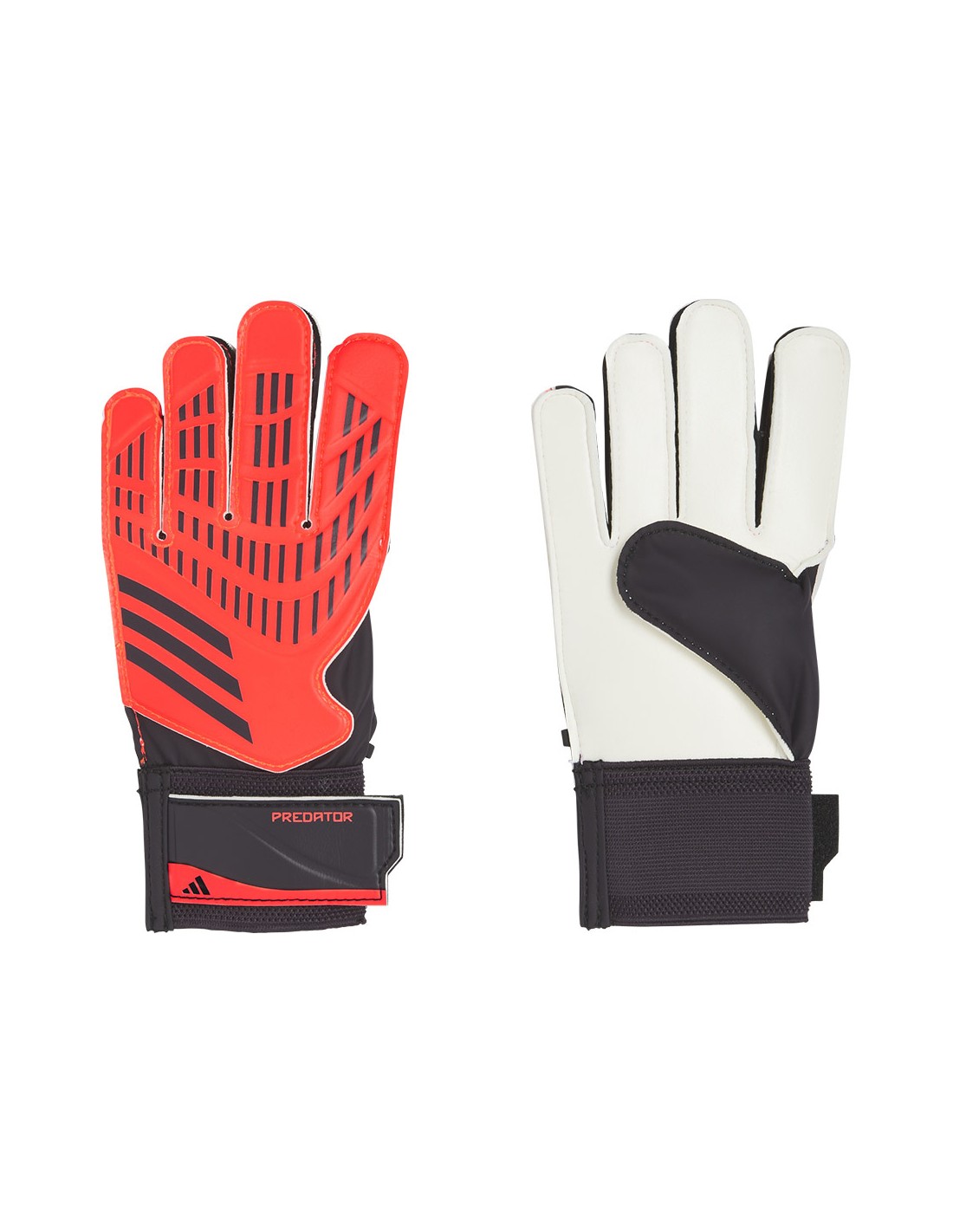 adidas performance - ΣΗΜΑΝΤΙΚΟ: Σε περίπτωση διαφοράς τιμής από το κατάστημα ισχύει παντα και μόνο η τιμή του καταστήματος Adidas Predator GL TRN Jr Gloves IX3873