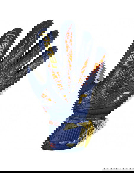 Reusch Attrakt Grip Jr 5472815 4410 goalkeeper gloves