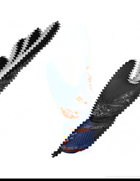 Reusch Attrakt Grip Jr 5472815 4410 goalkeeper gloves