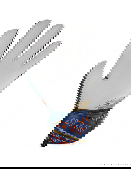 Reusch Attrakt Grip Jr 5472815 4410 goalkeeper gloves