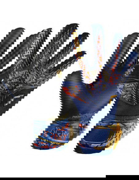 Reusch Attrakt Gold XM goalkeeper gloves 5470945 4411