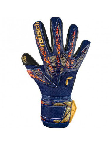 Reusch Attrakt Gold XM goalkeeper gloves 5470945 4411