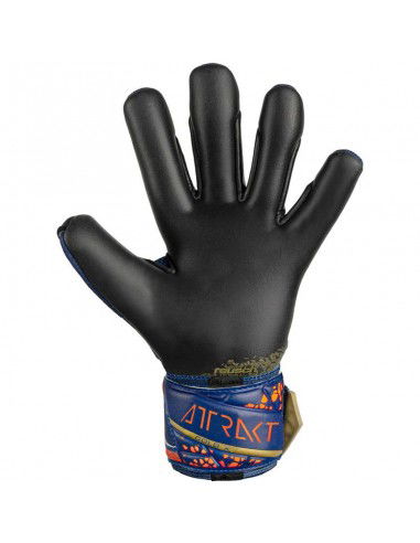 Reusch Attrakt Gold XM goalkeeper gloves 5470945 4411