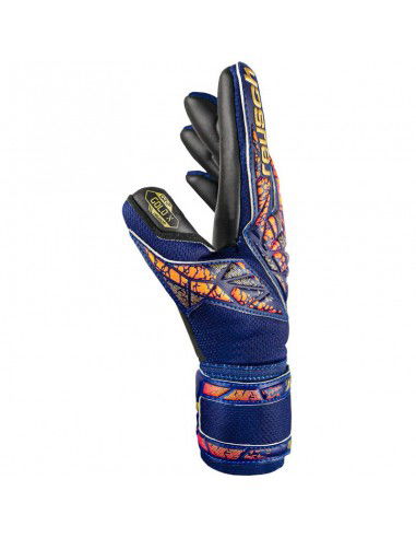 Reusch Attrakt Gold XM goalkeeper gloves 5470945 4411