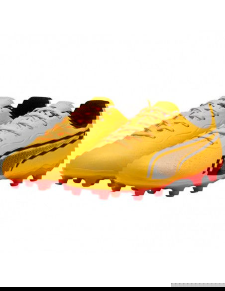 Puma King Match FGAG Jr 107573 05 football shoes
