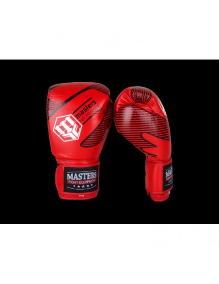Boxing gloves Masters RbtRed 018060212