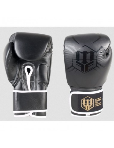 Masters Boxing Gloves RBTBLACKBLACK 14 oz 0180511401